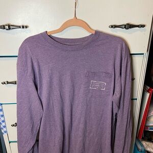 Southern Marsh Purple Long Sleeve Tee